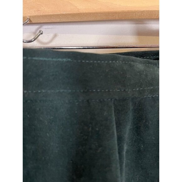 Talbots Maxi Skirt 12 Green Boho Western Retro Preppy Old Money Classic Chic 80s - Picture 9 of 12